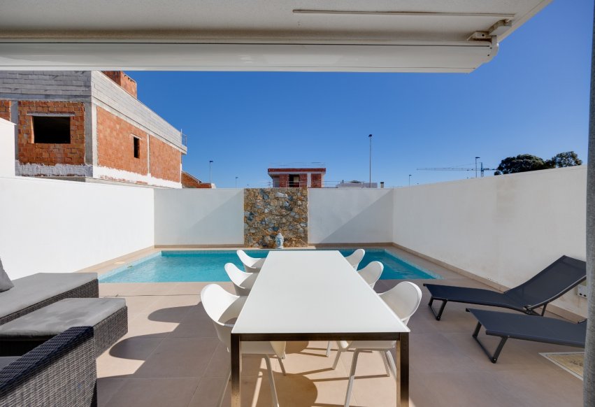 Odsprzedaż - Villa - San Javier - Santiago de la Ribera