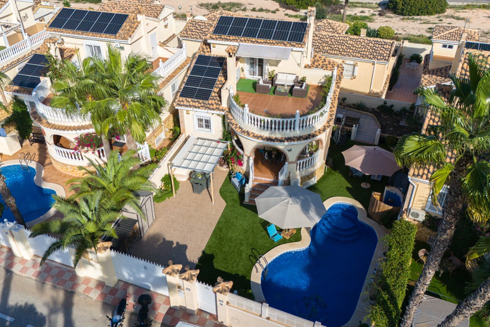 Odsprzedaż - Villa - Santa Pola - Gran Alacant