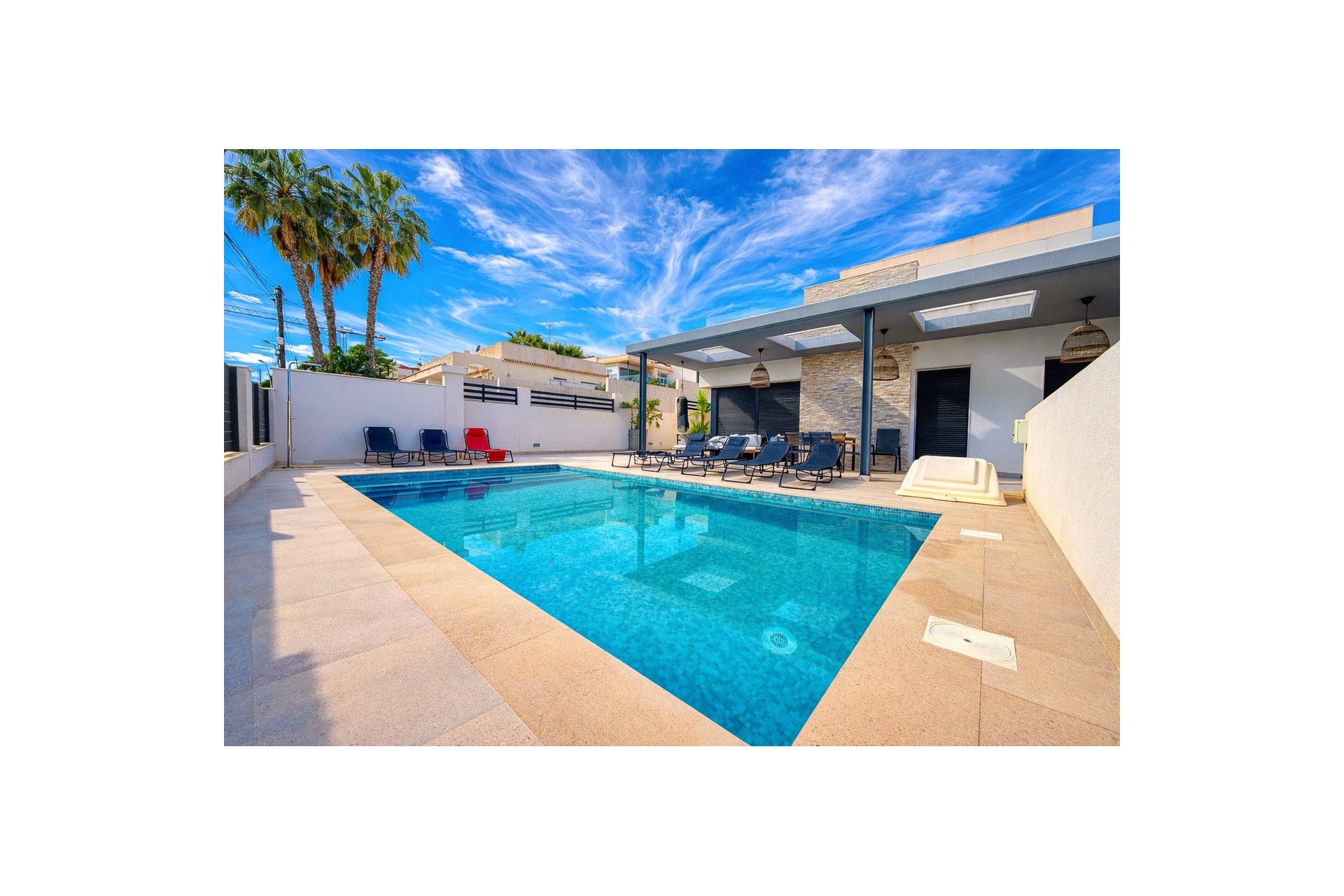 Odsprzedaż - Villa - Torrevieja - Los Balcones - Los Altos 