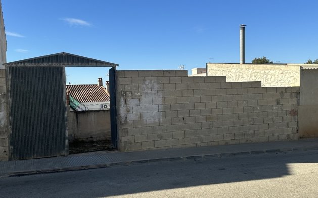 Parcela - Perpardavimas - Benijofar - Benijofar