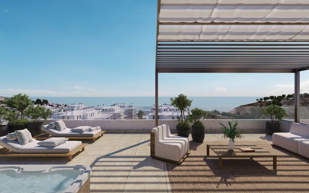 Penthouse - New Build - Villajoyosa - La Vila Joiosa