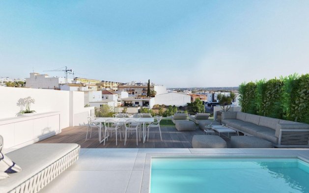 Penthouse - Nieuwbouw Woningen - Benijofar - Benijofar