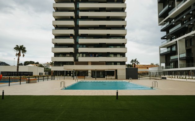 Penthouse - Nieuwbouw Woningen - Calpe - Calpe