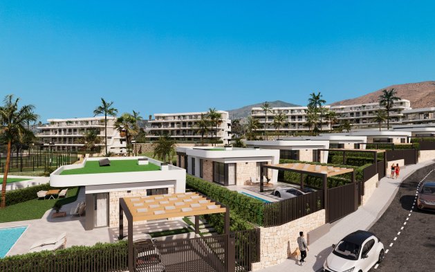 Penthouse - Nieuwbouw Woningen - Finestrat - Finestrat