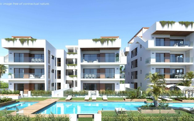 Penthouse - Nieuwbouw Woningen - Los Alcázares - NB-77161