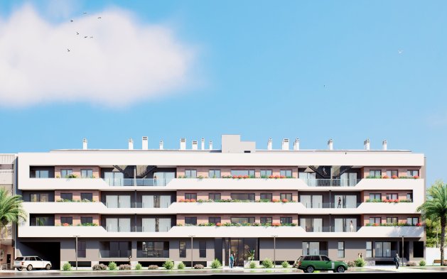 Penthouse - Nieuwbouw Woningen - San Pedro del Pinatar - Lo Pagan