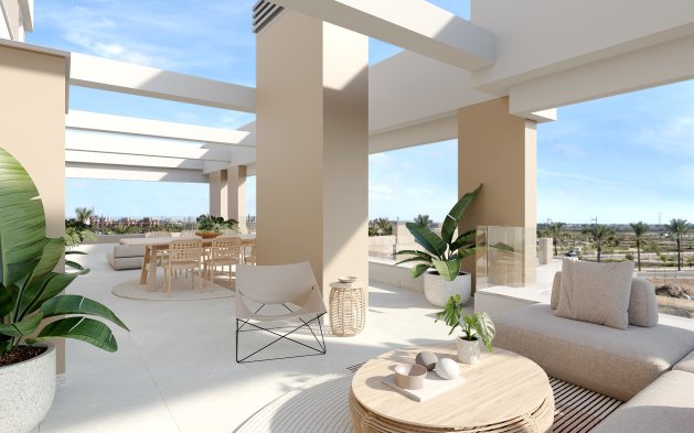 Penthouse - Nieuwbouw Woningen - Torre-Pacheco - Torre-Pacheco