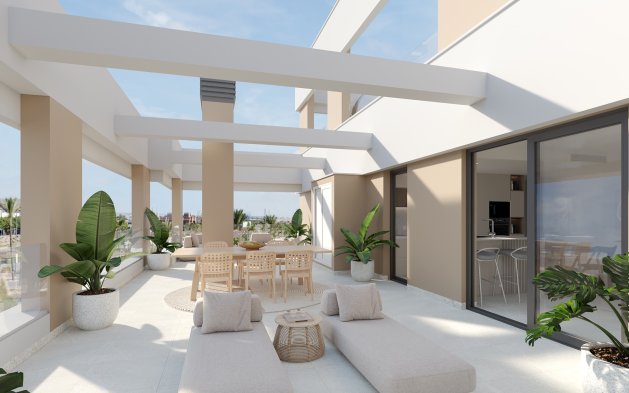 Penthouse - Nieuwbouw Woningen - Torre-Pacheco - Torre-Pacheco