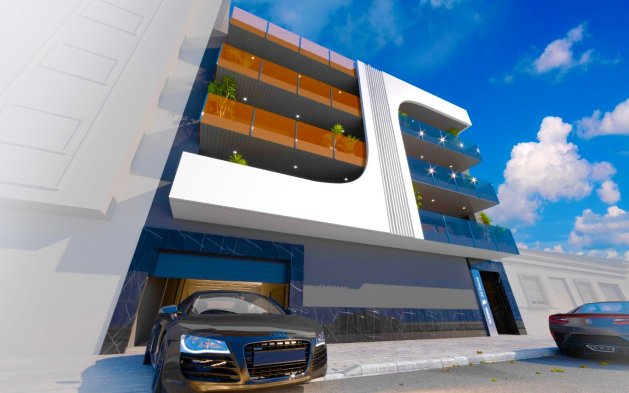 Penthouse - Nieuwbouw Woningen - Torrevieja - Torrevieja