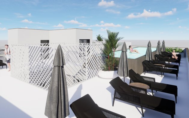 Penthouse - Nieuwbouw Woningen - Torrevieja - Torrevieja