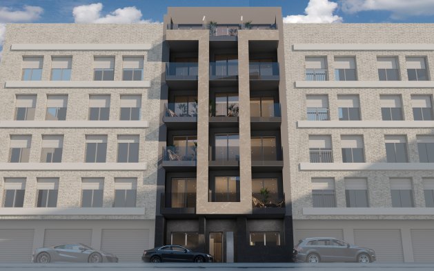 Penthouse - Nieuwbouw Woningen - Torrevieja - Torrevieja