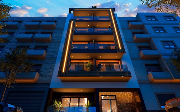 Penthouse - Nieuwbouw Woningen - Torrevieja - Torrevieja