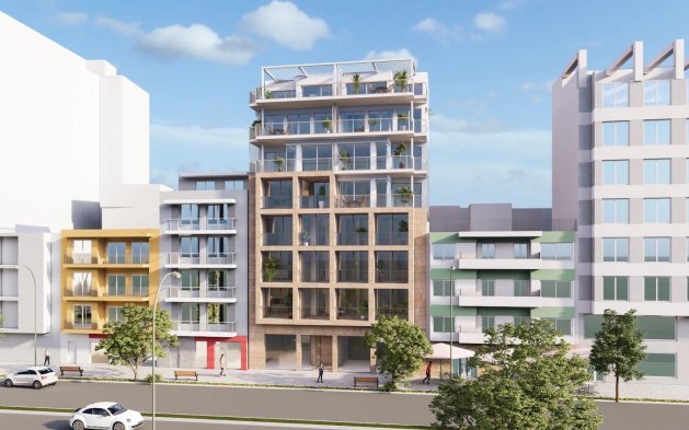 Penthouse - Nieuwbouw Woningen - Villajoyosa - NB-43023