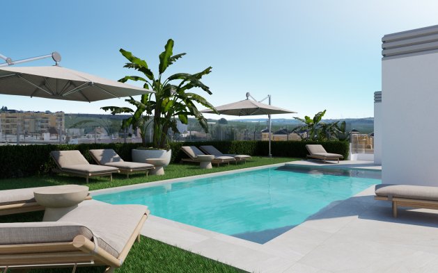 Penthouse - Nowy budynek - Algorfa - Algorfa