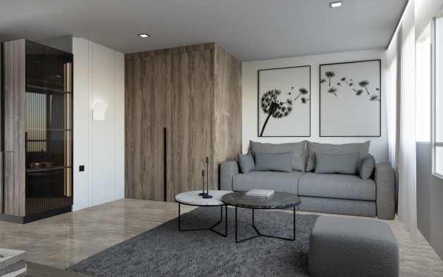 Penthouse - Nowy budynek - Alicante - Alicante