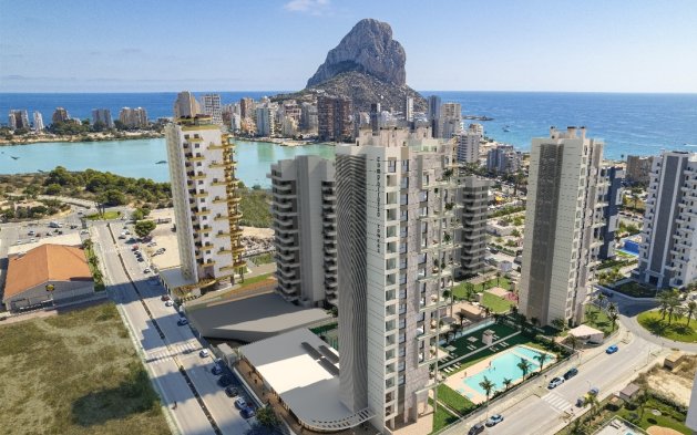 Penthouse - Nowy budynek - Calpe - Calpe