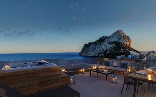 Penthouse - Nowy budynek - Calpe - Calpe