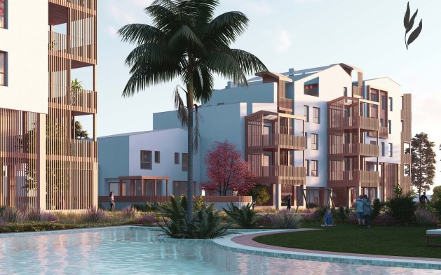 Penthouse - Nowy budynek - El Verger - NB-86026