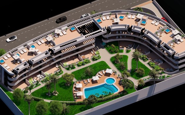 Penthouse - Nowy budynek - Los Alcázares - Los Alcázares