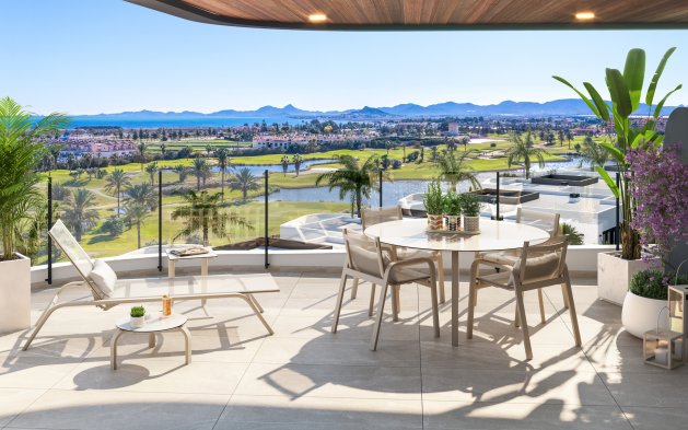 Penthouse - Nowy budynek - Los Alcázares - Los Alcázares
