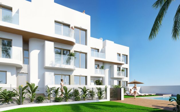 Penthouse - Nowy budynek - Los Alcázares - NB-43766
