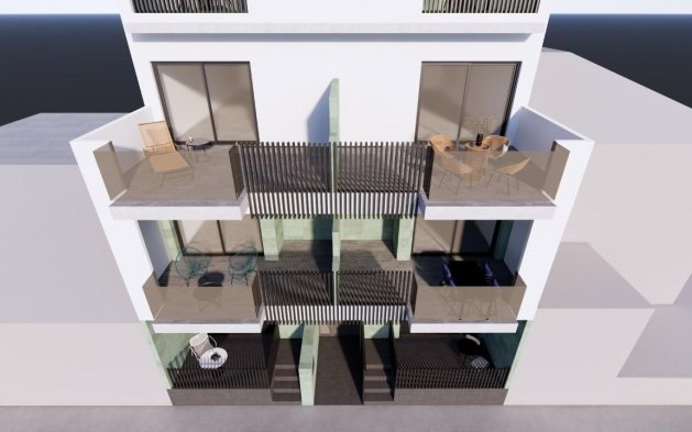 Penthouse - Nowy budynek - Pilar de La Horadada - Pilar de La Horadada