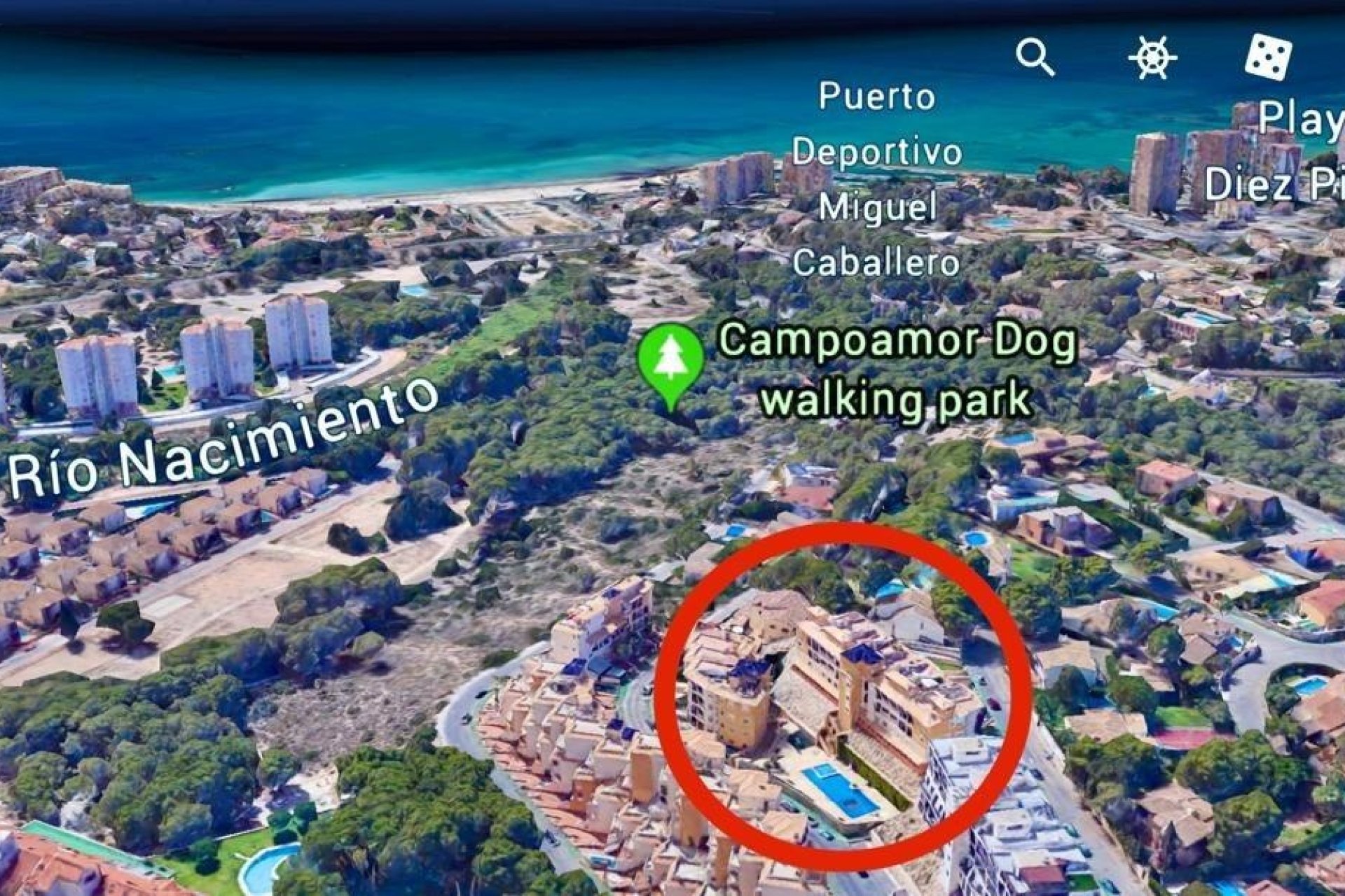 Perpardavimas - Garažas - Orihuela Costa - Altos de campoamor