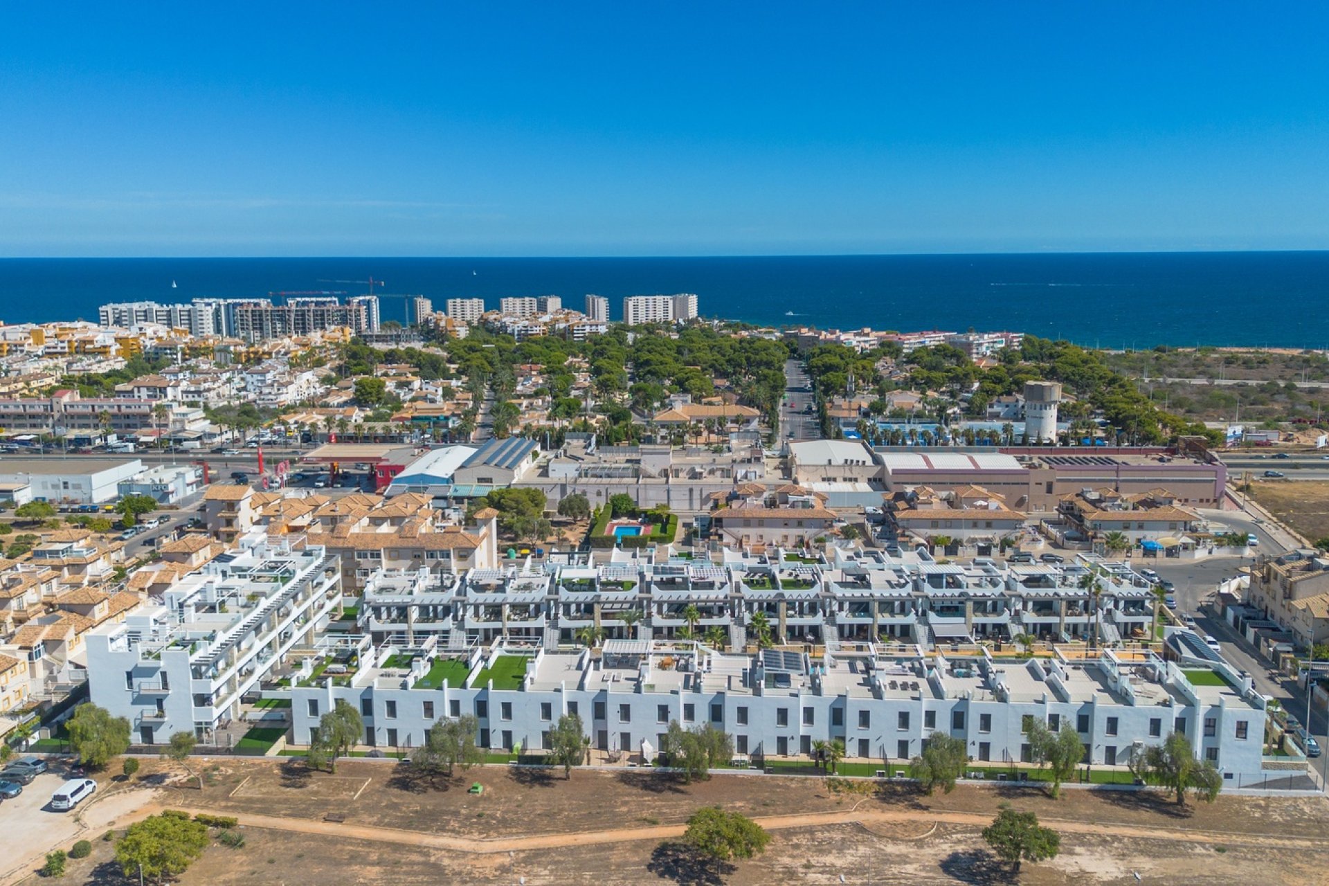 Perpardavimas - Mansarda - Orihuela Costa - Punta Prima