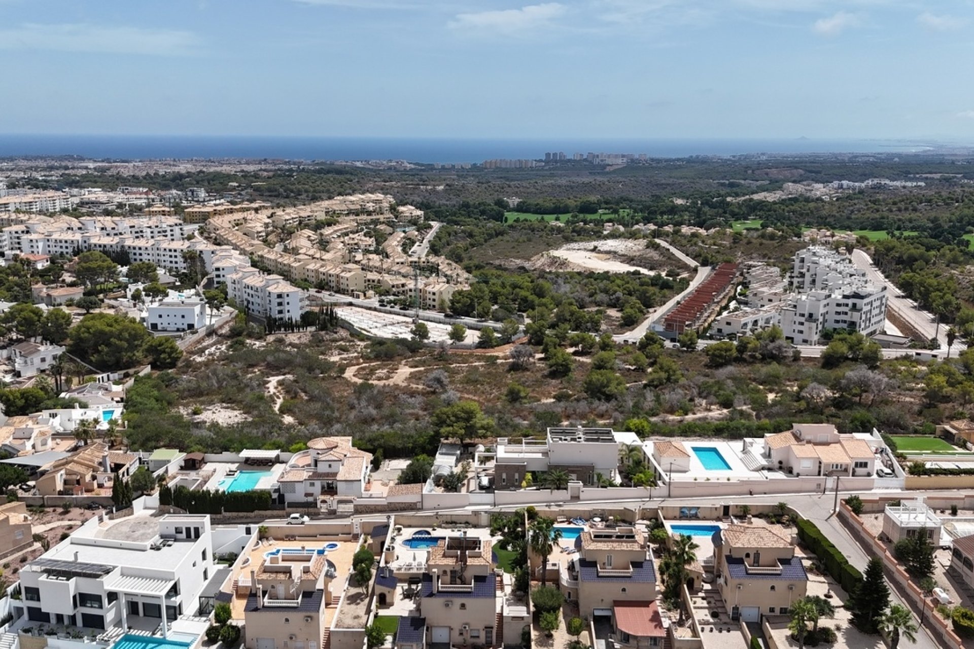 Perpardavimas - Parcela - Orihuela Costa - Villamartín