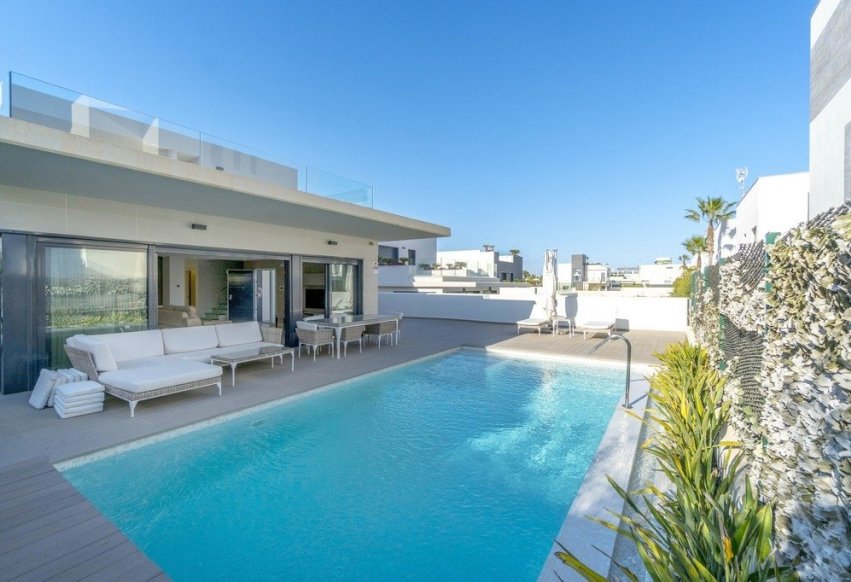 Perpardavimas - Vila - Orihuela Costa - Aguamarina