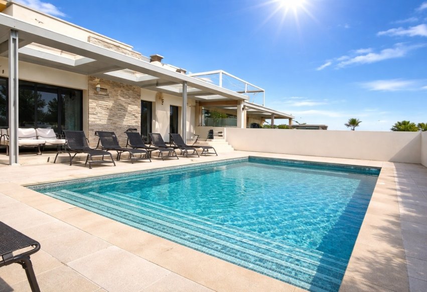 Perpardavimas - Vila - Torrevieja - Los Balcones - Los Altos