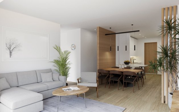 Radhus - Nybyggnation - Hondón de las Nieves - NB-74510