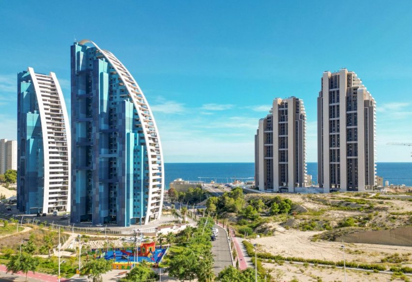 Resale - Apartment / flat - Benidorm