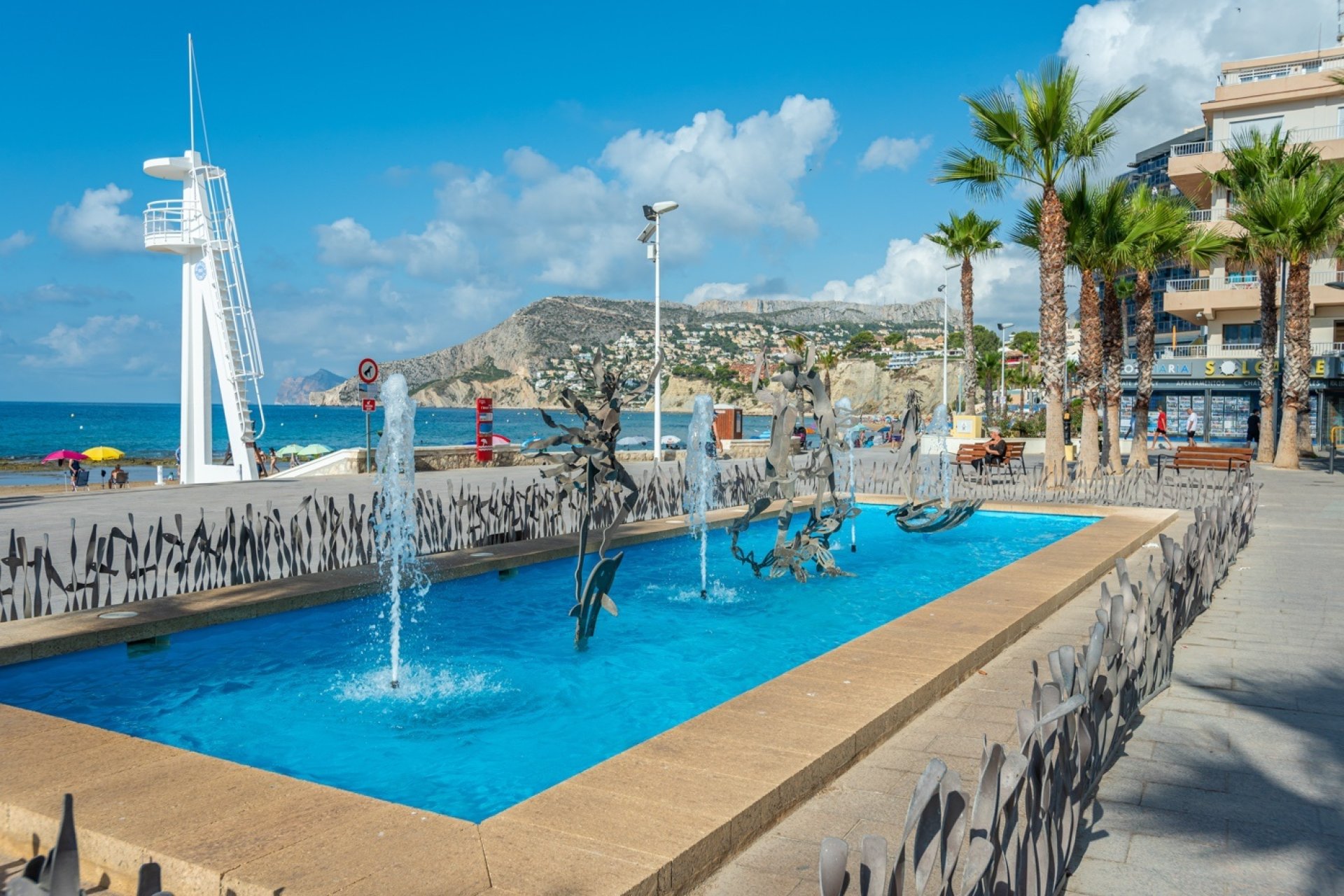 Resale - Apartment / flat - Calpe - Centro