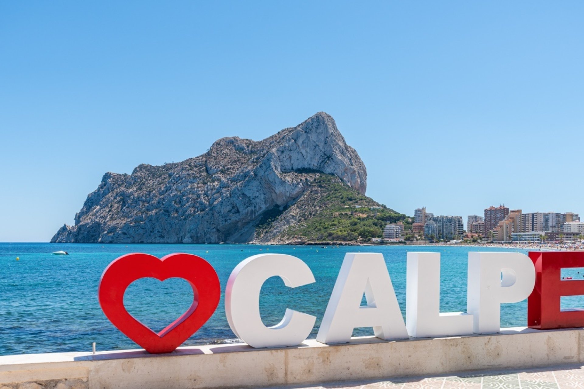Resale - Apartment / flat - Calpe - Centro