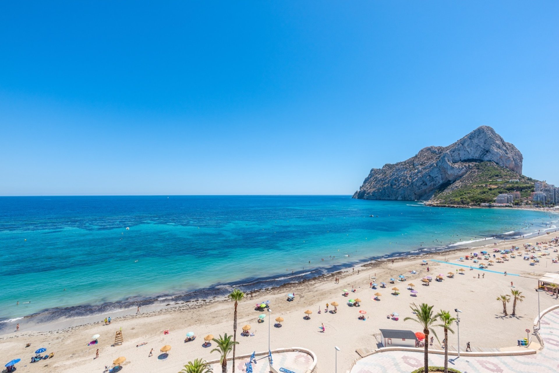 Resale - Apartment / flat - Calpe - Centro