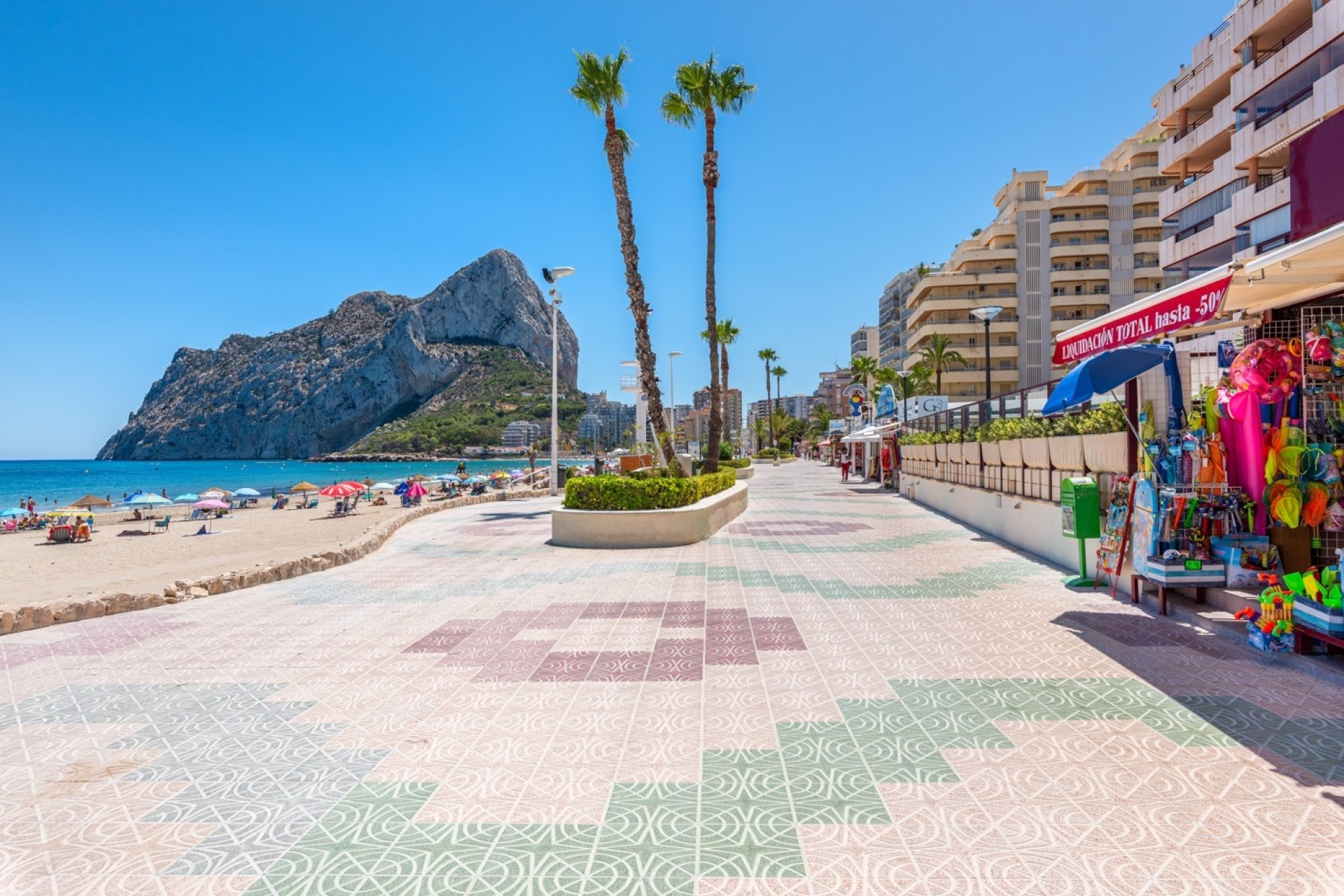 Resale - Apartment / flat - Calpe - Centro