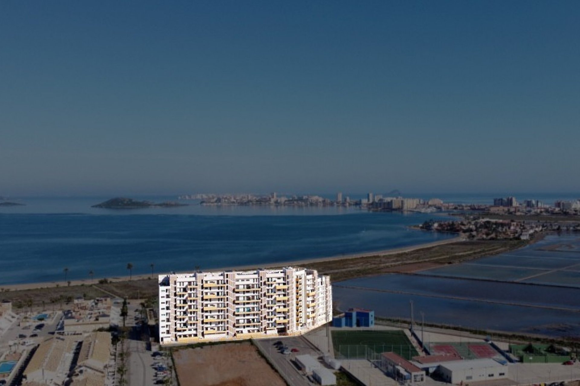 Resale - Apartment / flat - Cartagena - Playa Honda-Playa Paraíso