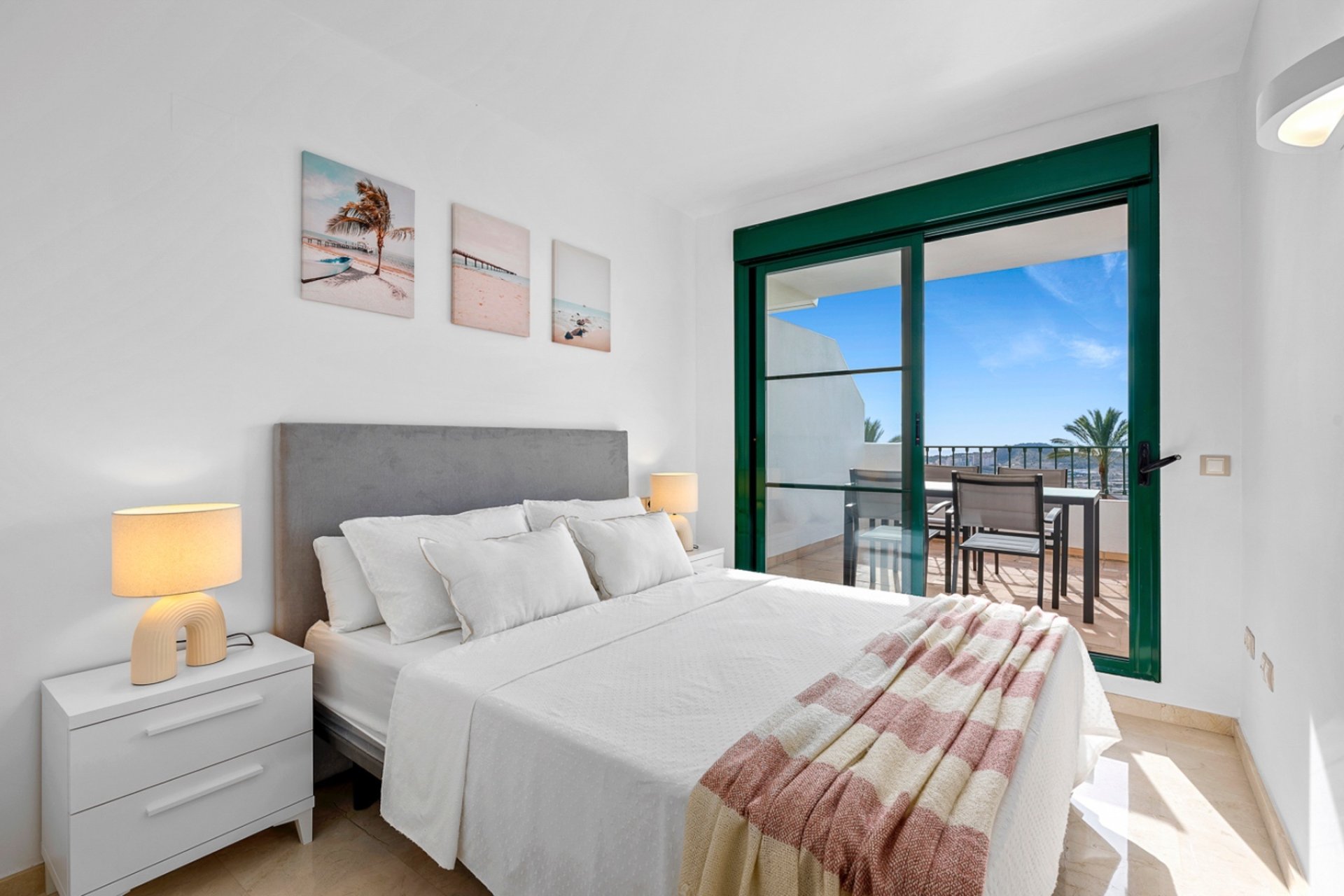 Resale - Apartment / flat - Finestrat - Sierra cortina