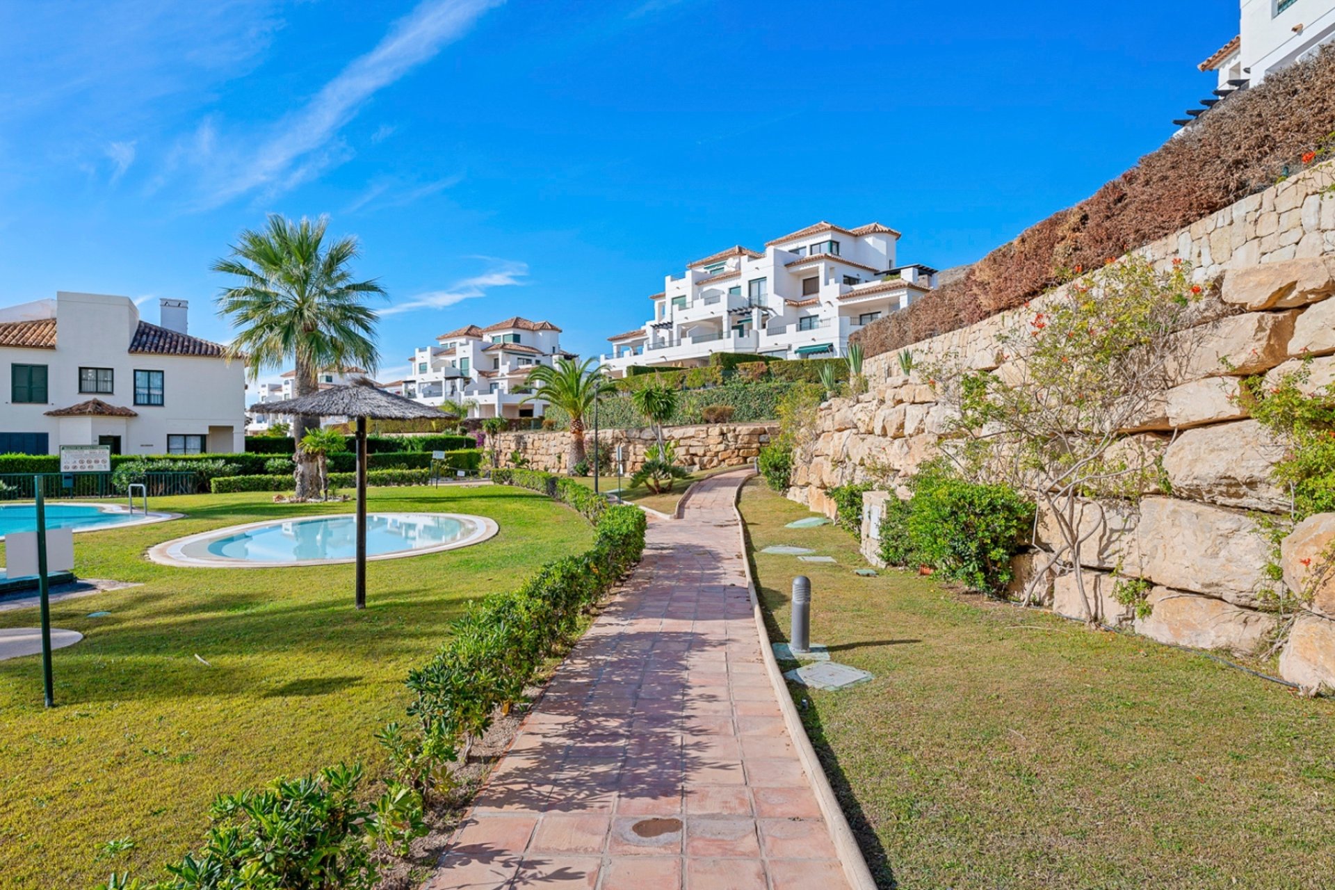 Resale - Apartment / flat - Finestrat - Sierra cortina