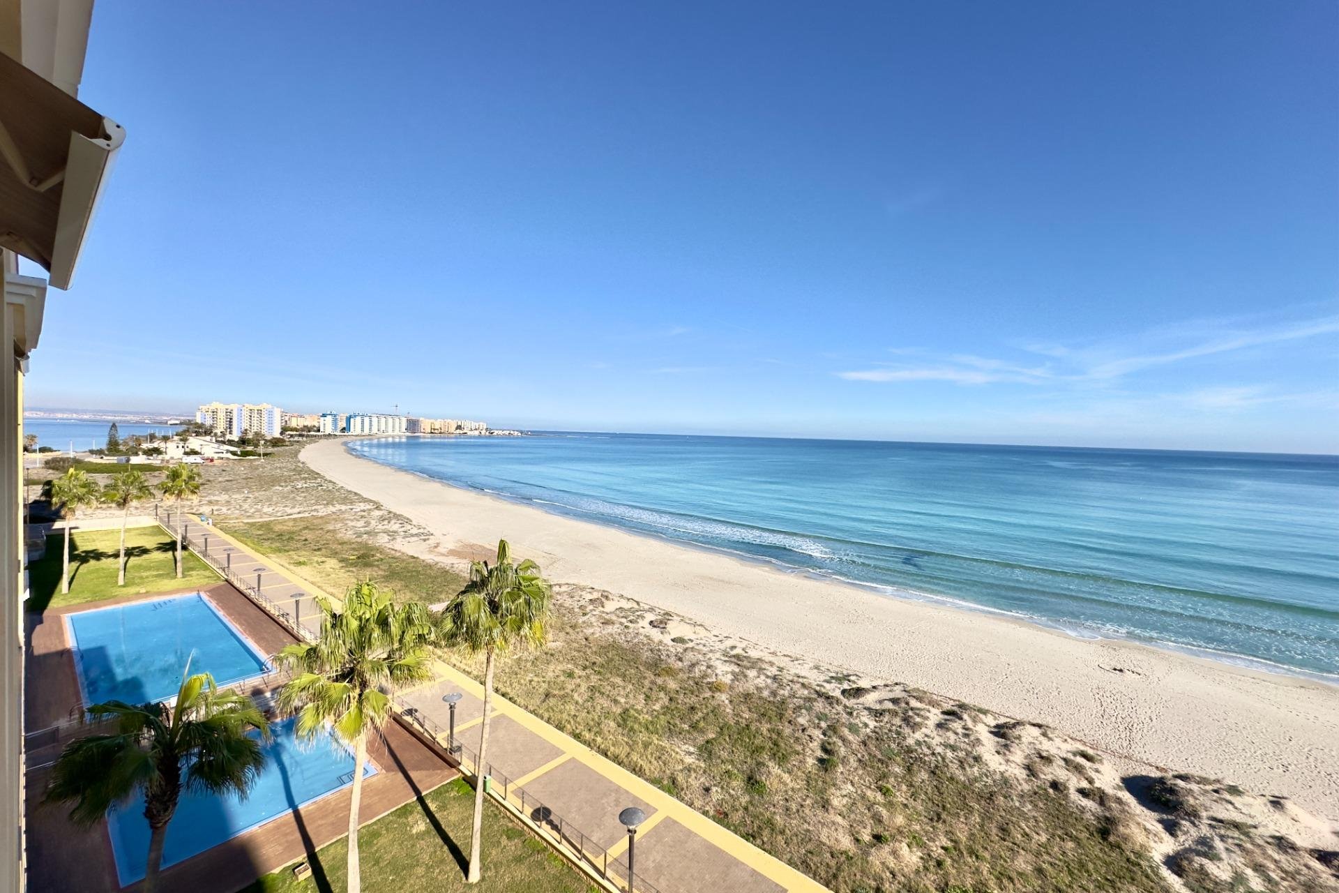 Resale - Apartment / flat - La Manga del Mar Menor - Playa del Esparto-Veneziola