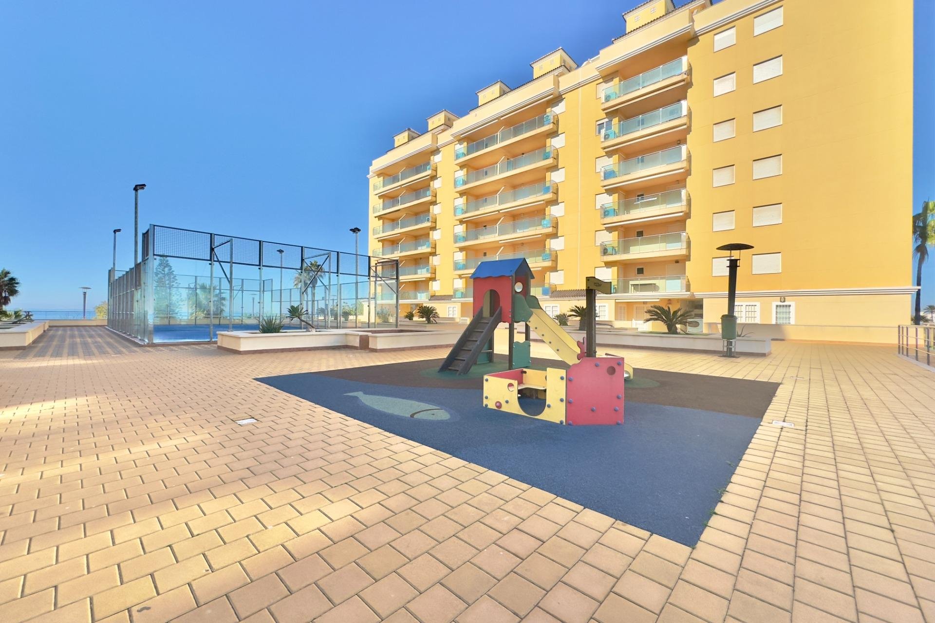 Resale - Apartment / flat - La Manga del Mar Menor - Playa del Esparto-Veneziola