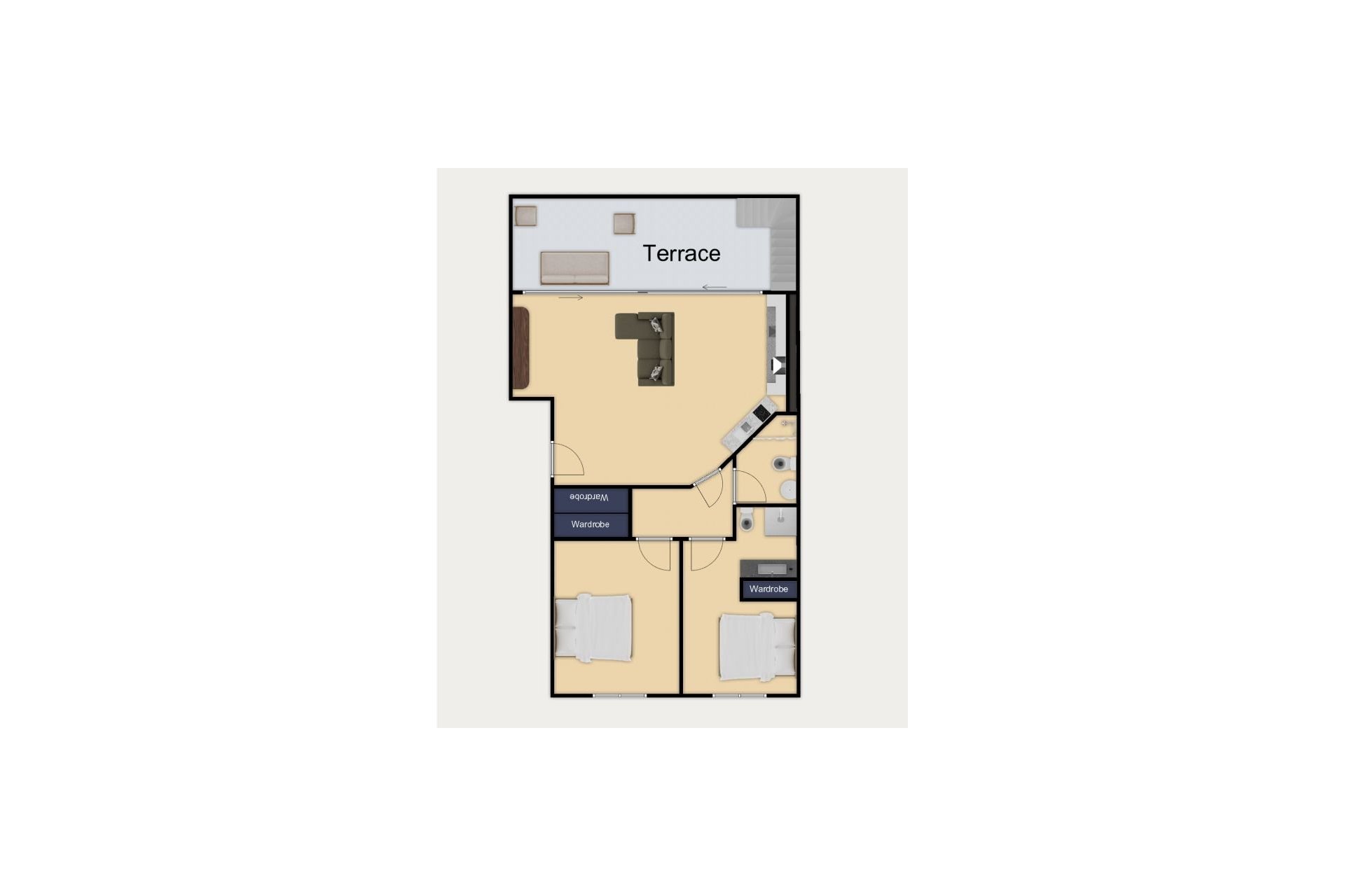 Resale - Apartment / flat - Orihuela Costa - Las Colinas Golf - Country Club