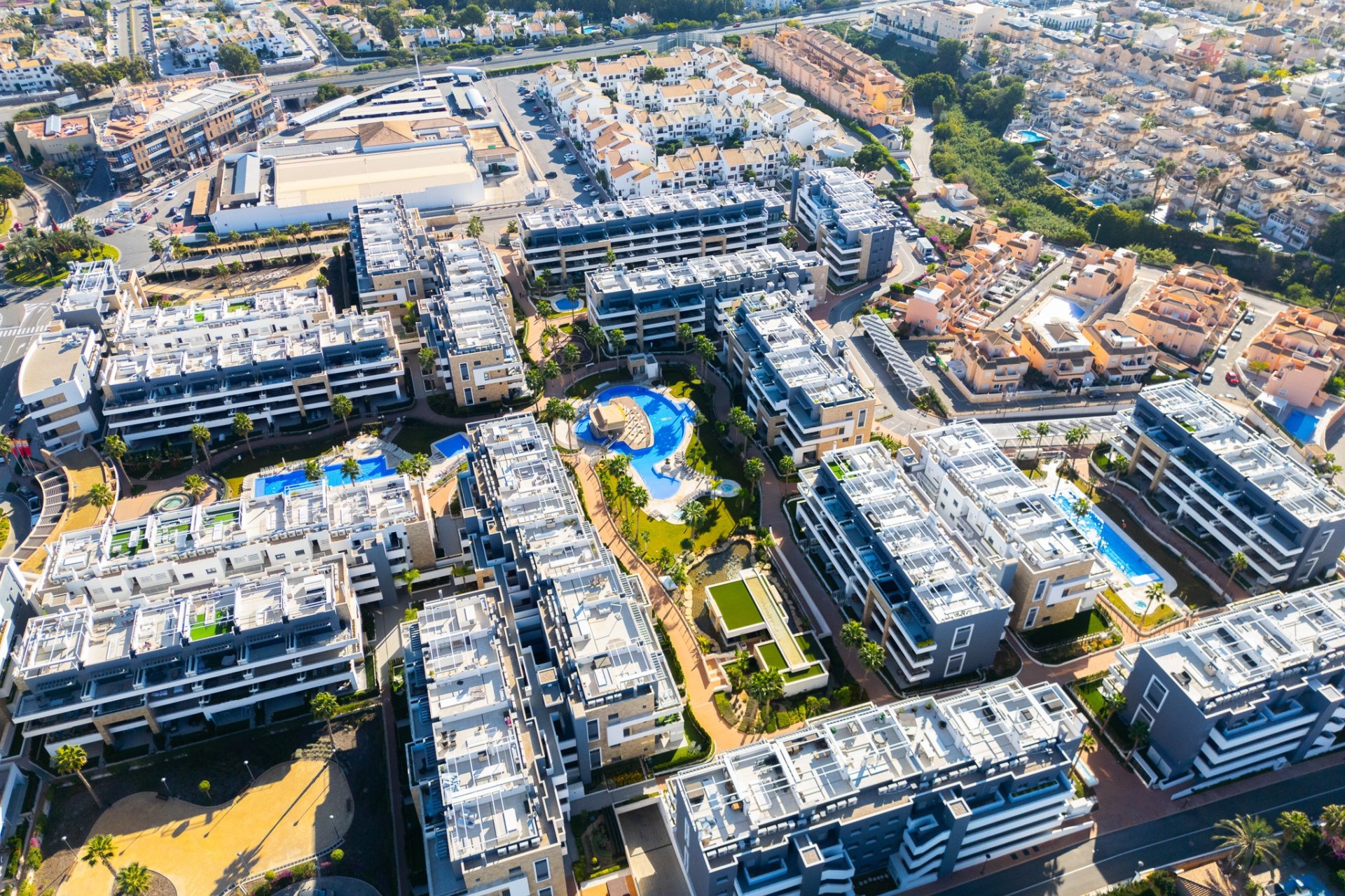Resale - Apartment / flat - Orihuela Costa - Playa Flamenca