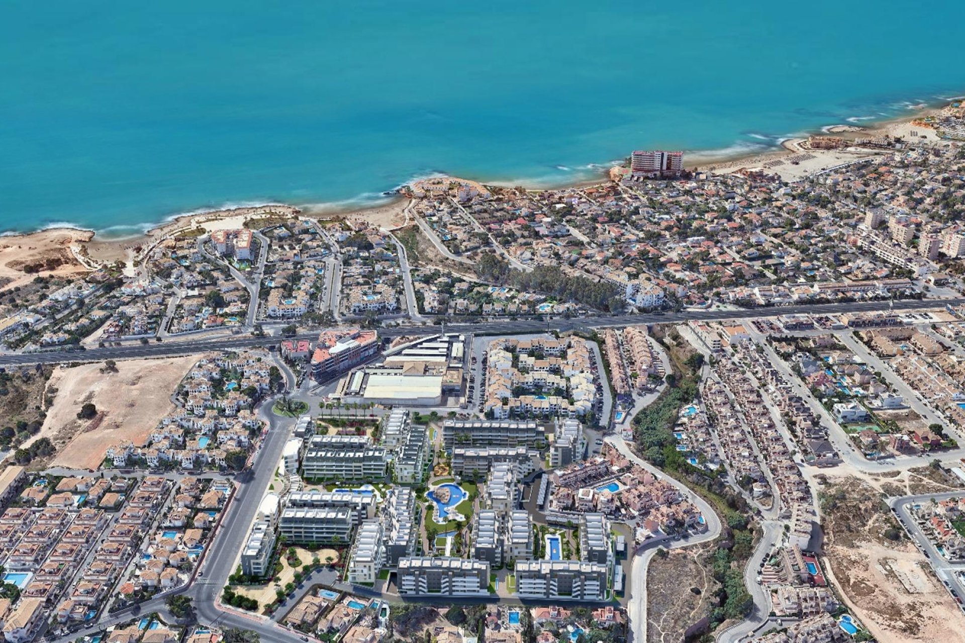 Resale - Apartment / flat - Orihuela Costa - Playa Flamenca