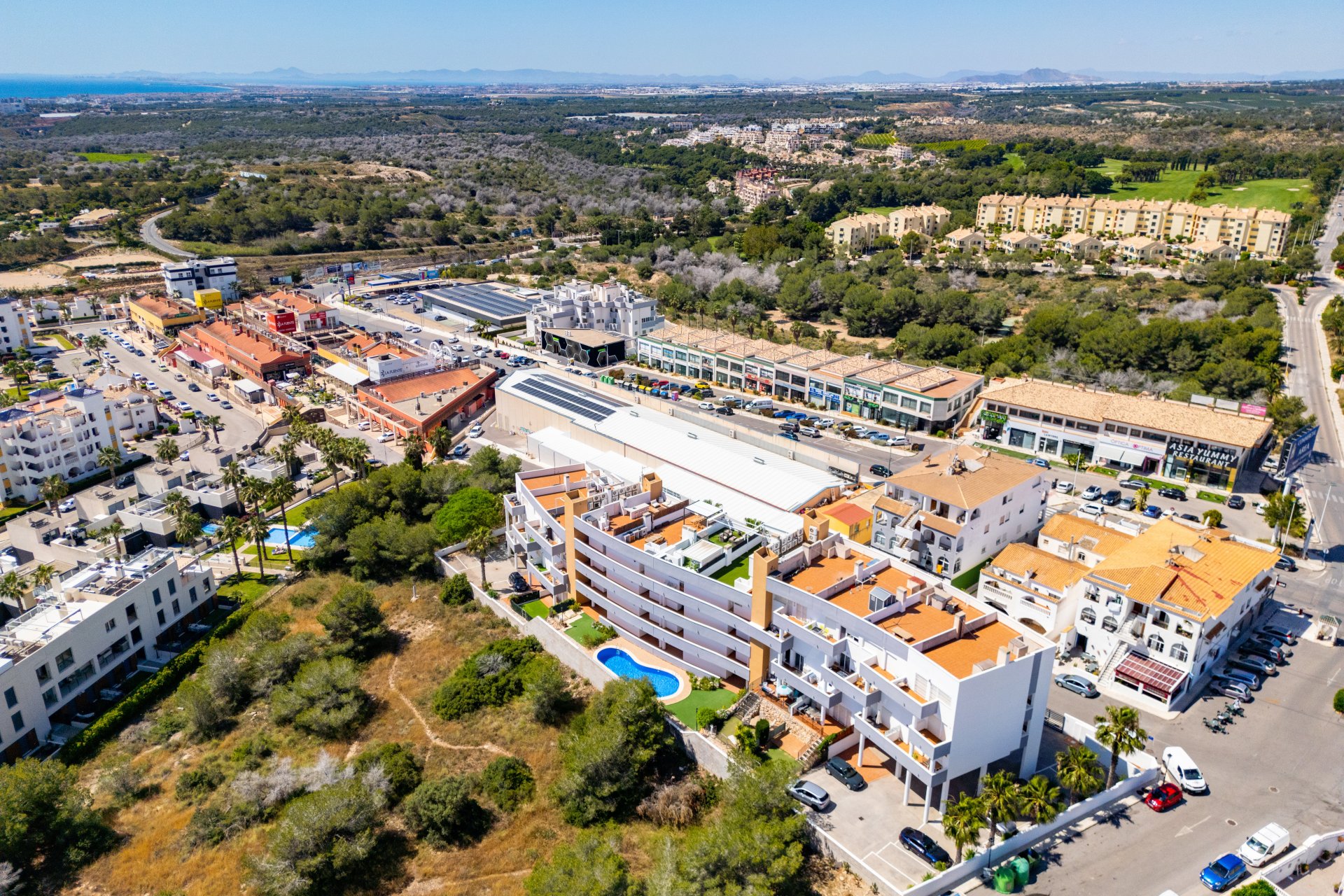 Resale - Apartment / flat - Orihuela Costa - Villamartín - Las Filipinas
