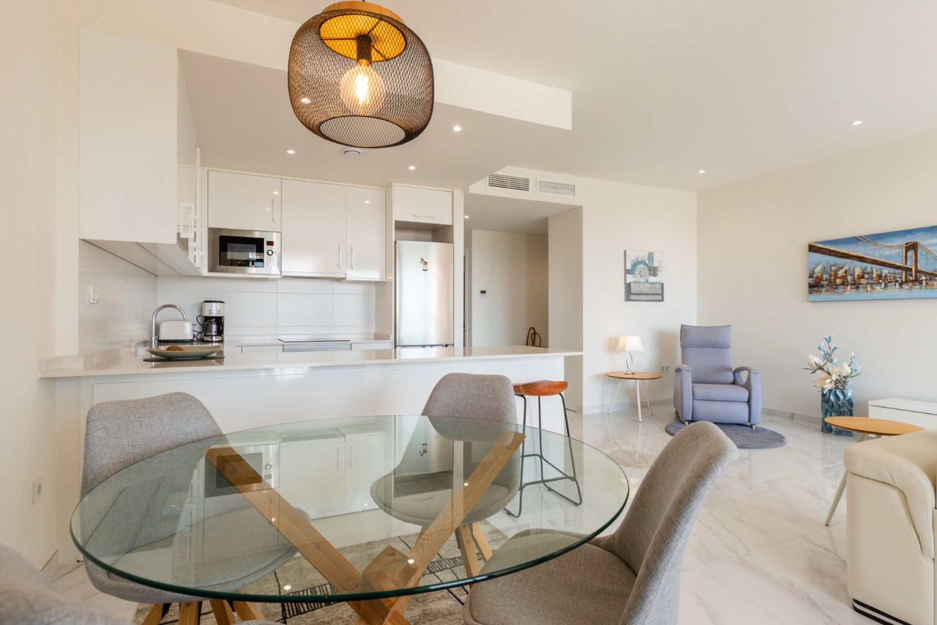 Resale - Apartment / flat - Orihuela Costa - Villamartín