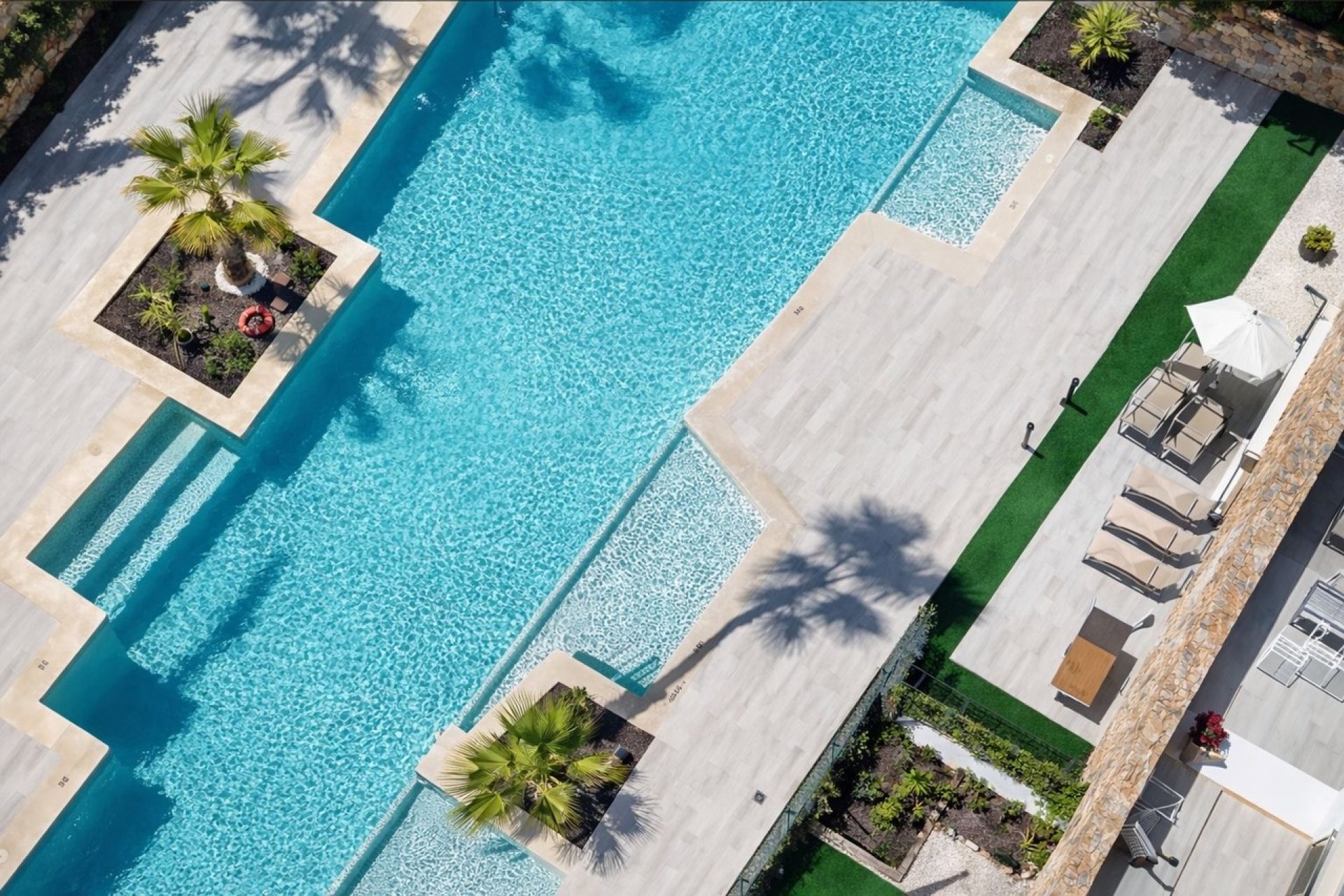 Resale - Apartment / flat - Orihuela Costa - Villamartín