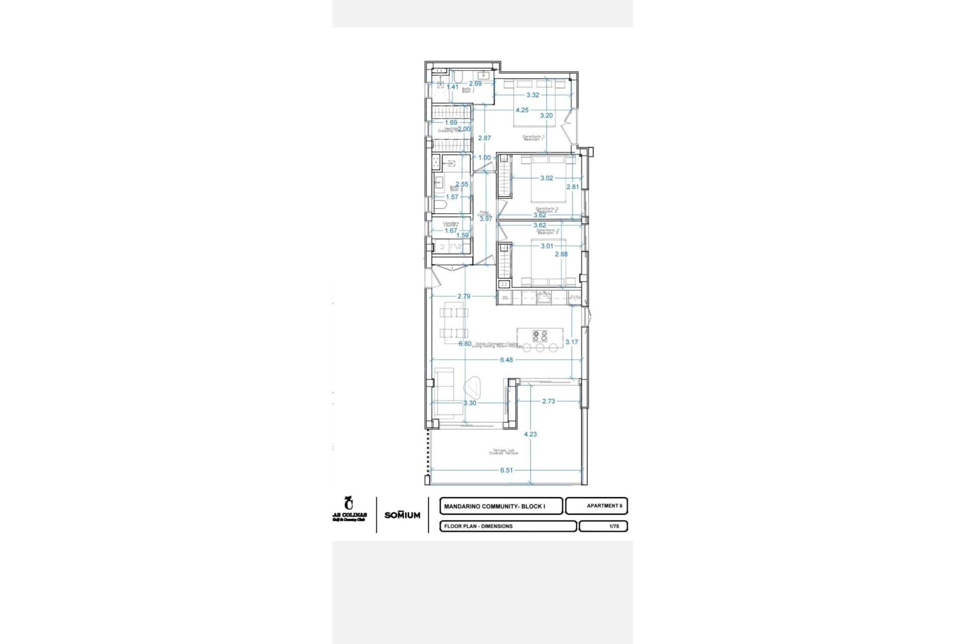 Resale - Apartment / flat - Orihuela - Las Colinas Golf - Country Club