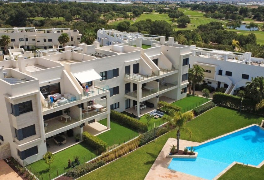 Resale - Apartment / flat - Pilar de la Horadada - Lo Romero Golf